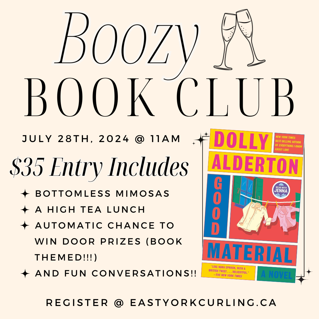 Boozy Book Club July 2024