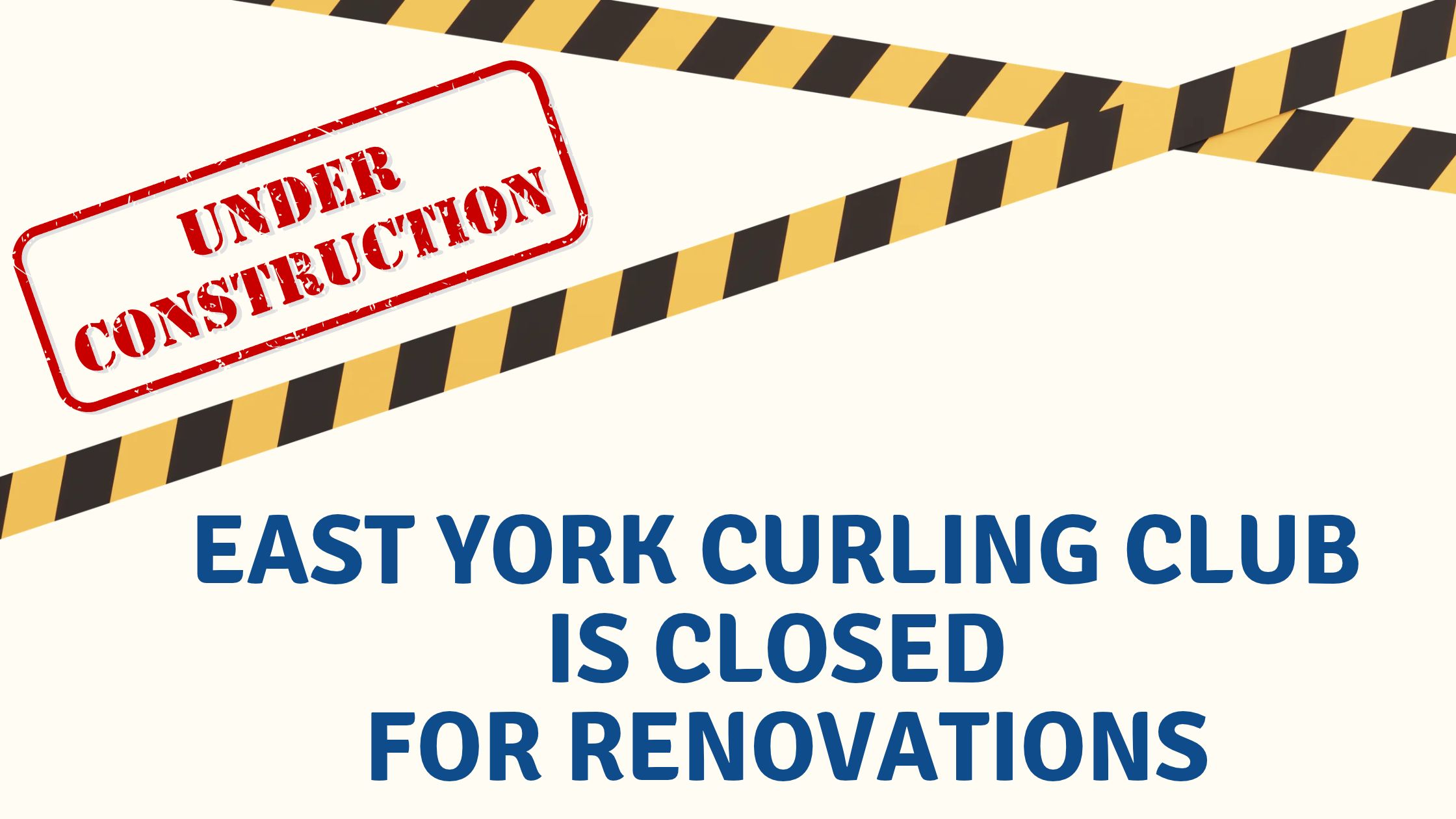 Under Renovations